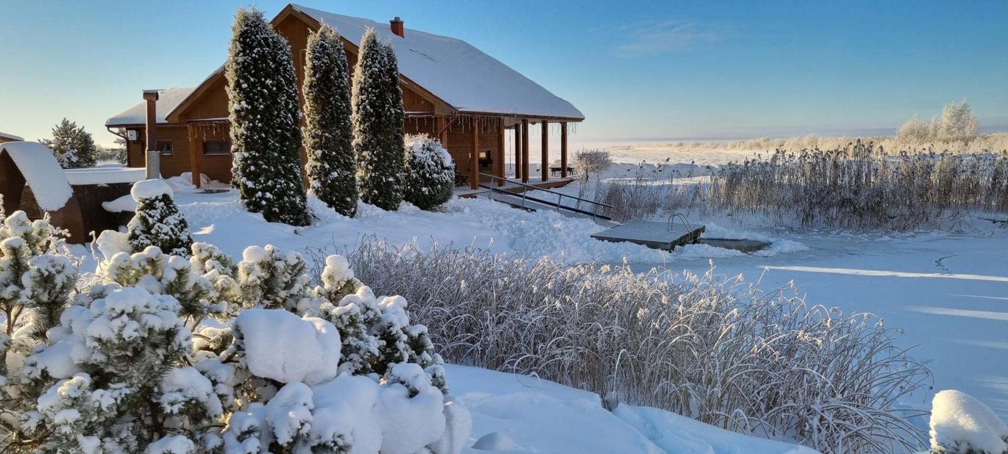 Apartamento Joesuu Puhkemaja Saunamaja Verevi Exterior foto